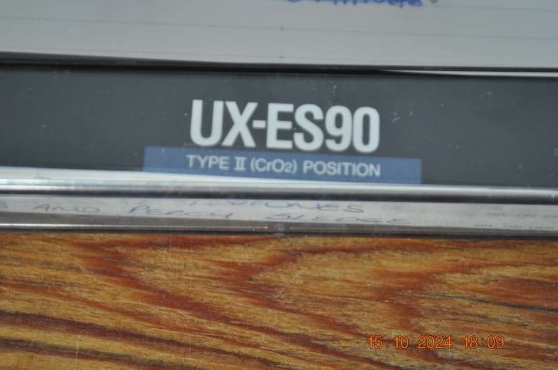 Old School Sony UX-ES90 Type II Pre Owned Cassette