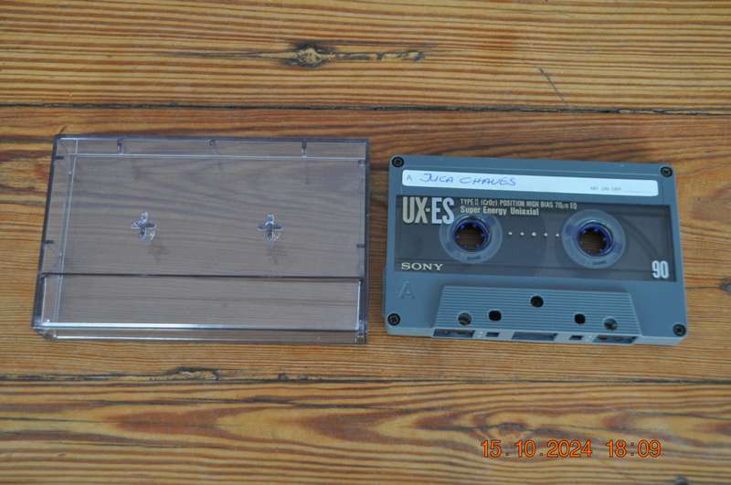 Old School Sony UX-ES90 Type 2 Pre Owned Cassette