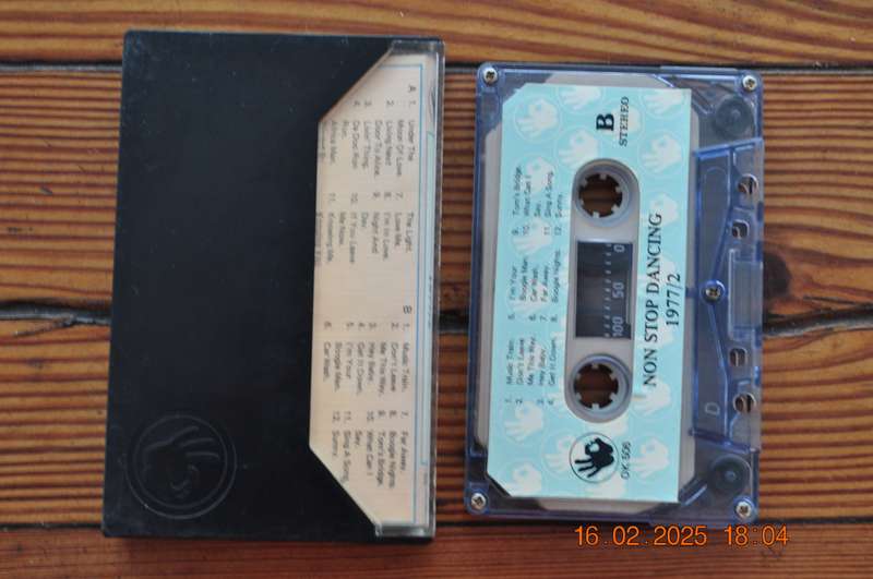 James Last - Non Stop Dancing 1977/2 (Cassette)