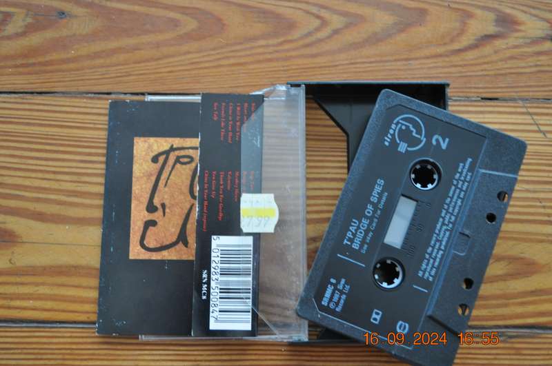 T'Pau - Bridge Of Spies (Cassette)