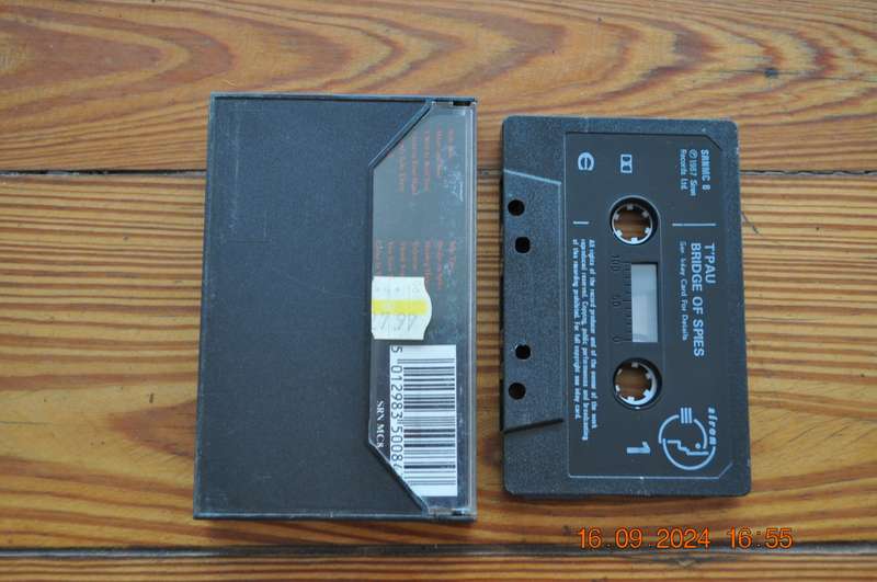 T'Pau - Bridge Of Spies (Cassette)