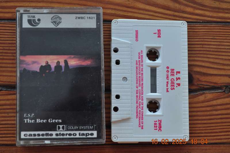 Bee Gees - E.S.P (Cassette)