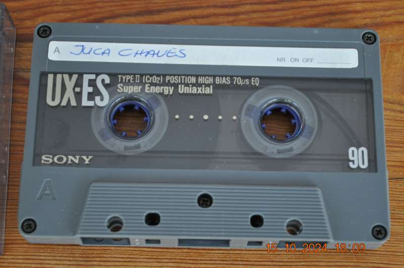 Old School Sony UX-ES90 Type 2 Pre Owned Cassette
