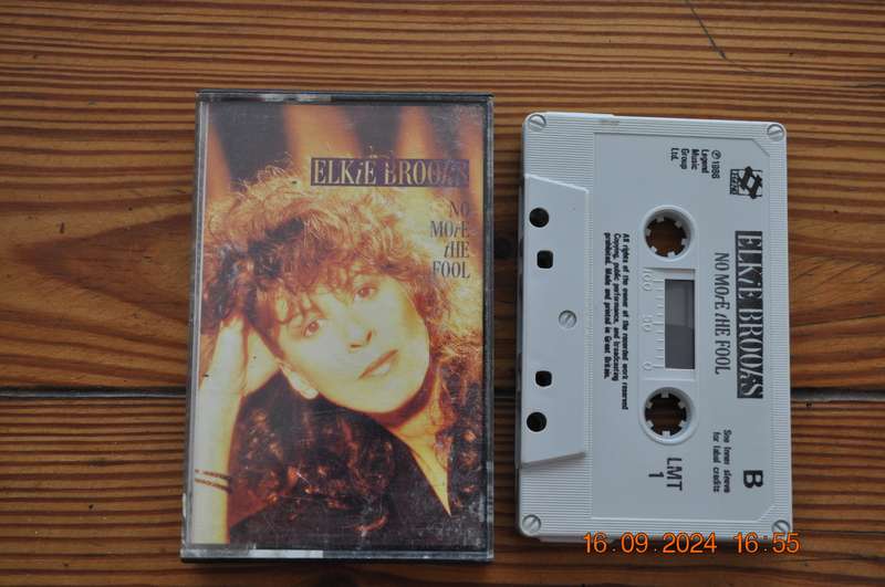 Elkie Brooks - No More The Fool (Cassette)