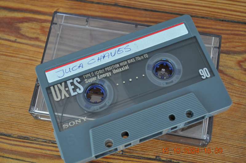 Old School Sony UX-ES90 Type 2 Pre Owned Cassette