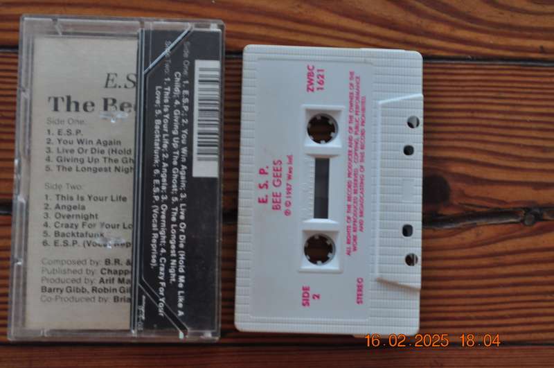 Bee Gees - E.S.P (Cassette)