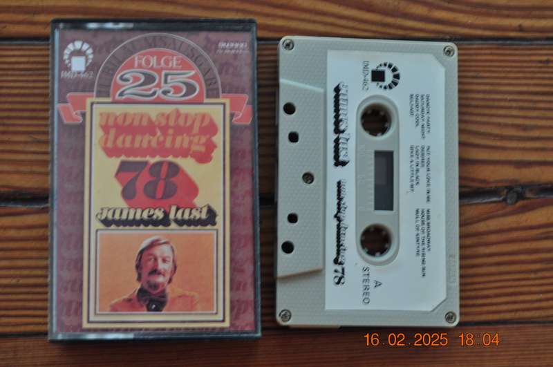 James Last - Non Stop Dancing 78 (Cassette)