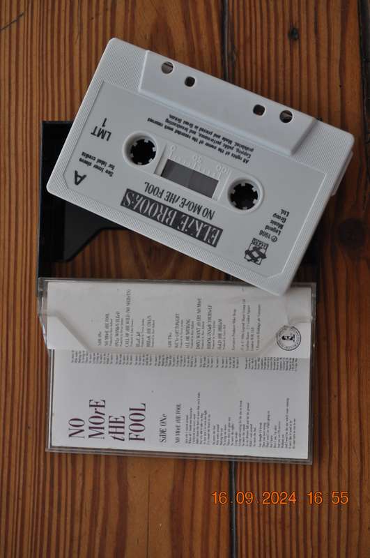 Elkie Brooks - No More The Fool (Cassette)