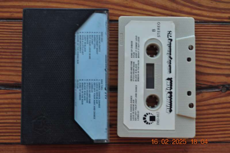 James Last - Non Stop Dancing 78 (Cassette)