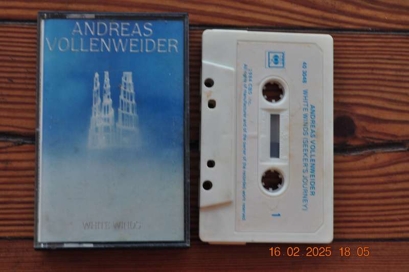 Andreas Vollenweider - White Winds (Cassette)