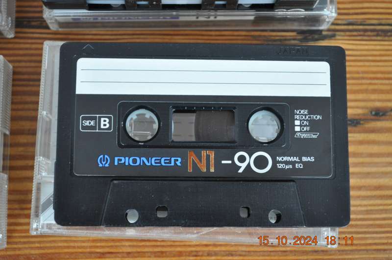 Old School Pioneer N1-90 Pre Owned Cassettes