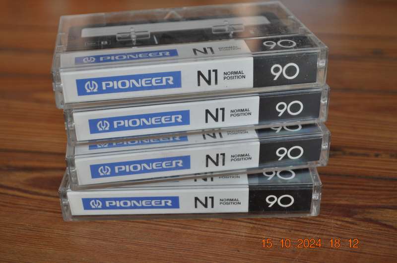 Old School Pioneer N1-90 Pre Owned Cassettes