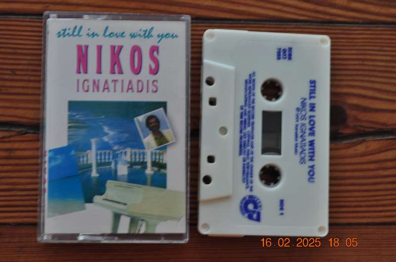 Nikos Ignatiadis - Still In Love With You (Cassette)