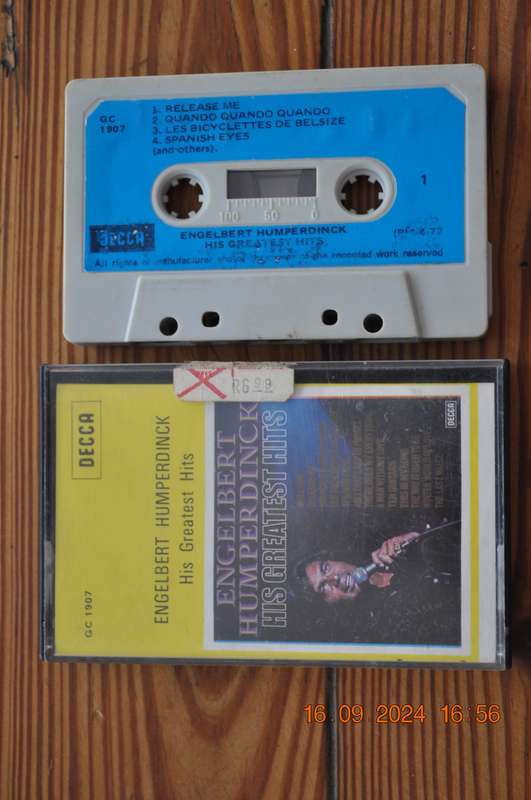 Engelbert Humperdinck - His Greatest Hits (Cassette)