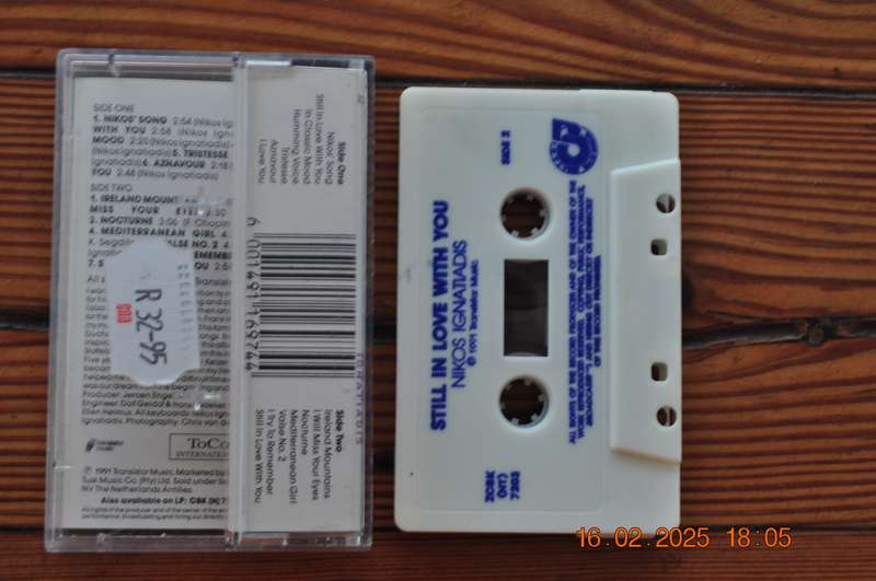 Nikos Ignatiadis - Still In Love With You (Cassette)