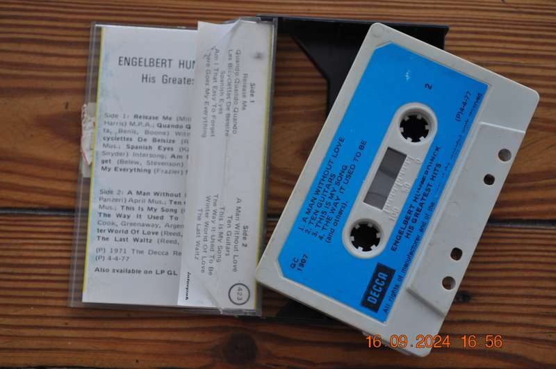 Engelbert Humperdinck - His Greatest Hits (Cassette)