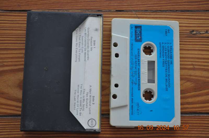 Engelbert Humperdinck - His Greatest Hits (Cassette)