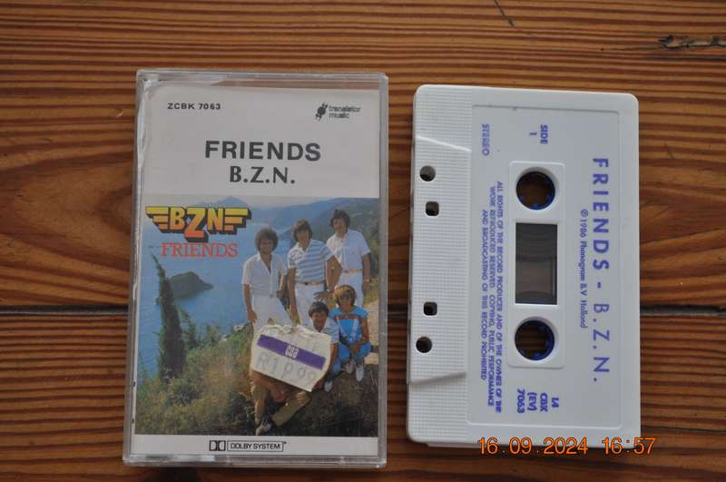 BZN - Friends (Cassette)