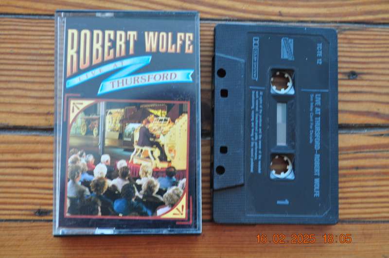 Robert Wolfe - Live At Thursford (Cassette)