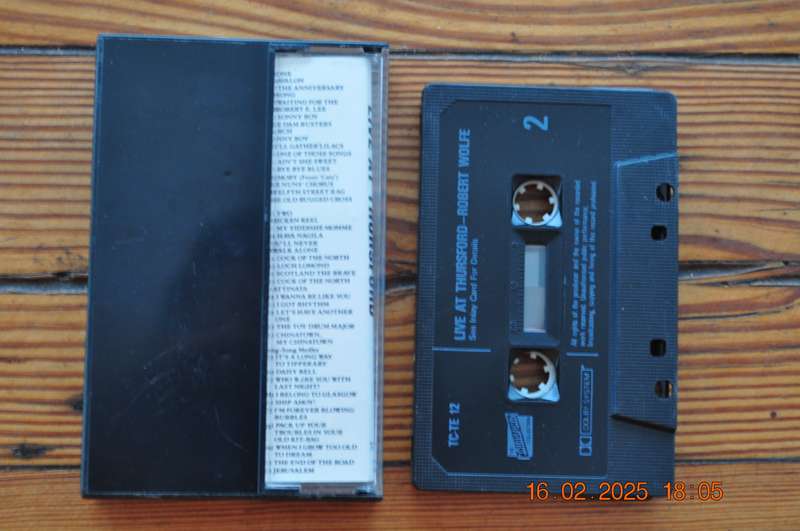 Robert Wolfe - Live At Thursford (Cassette)