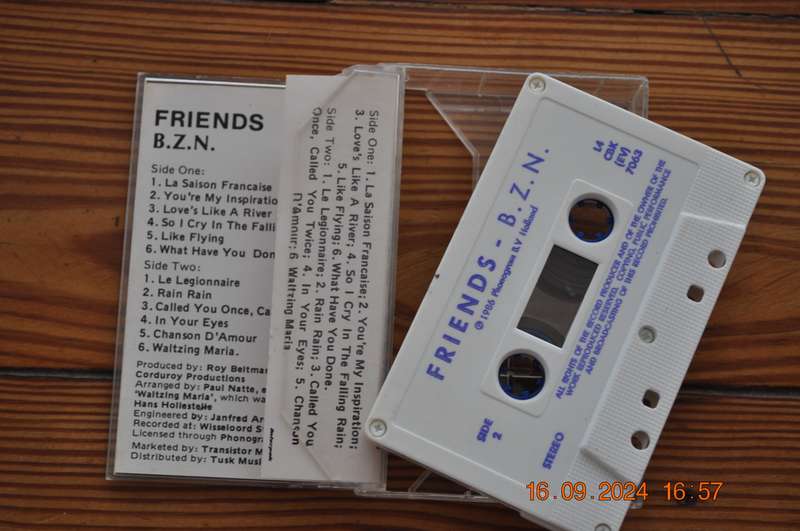 BZN - Friends (Cassette)