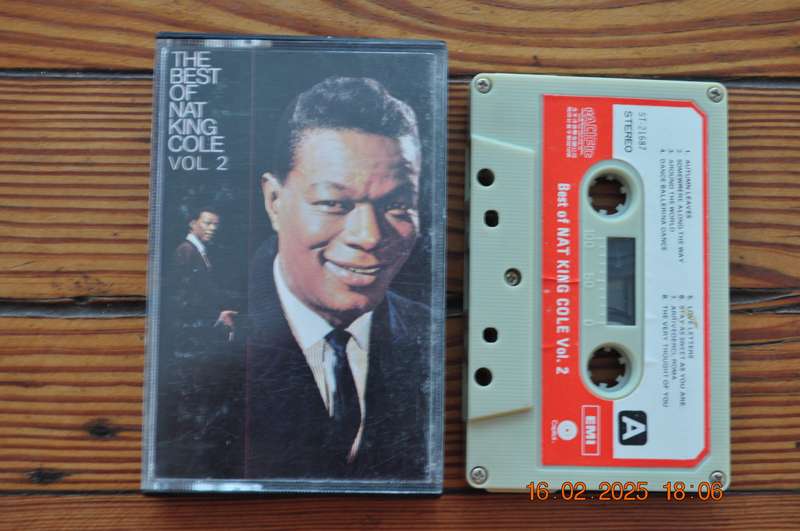 Nat King Cole - The Best Of : Vol 2 (Cassette)