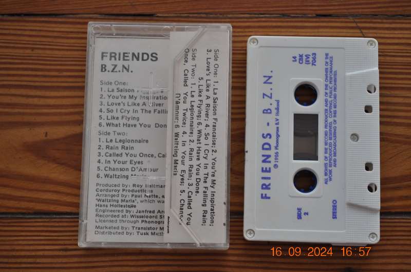 BZN - Friends (Cassette)