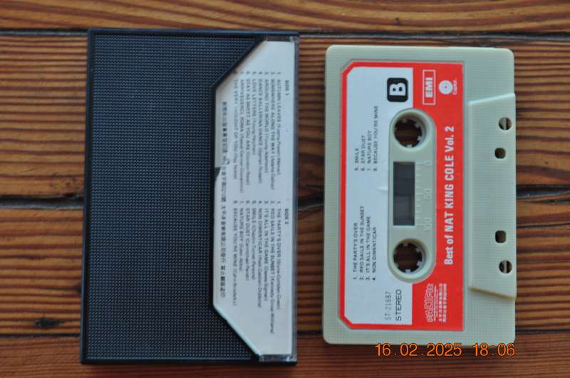 Nat King Cole - The Best Of : Vol 2 (Cassette)