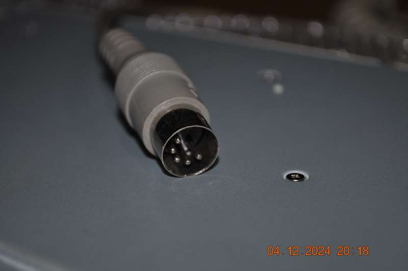 Vintage Acer Din 5 Pin Computer Keyboard