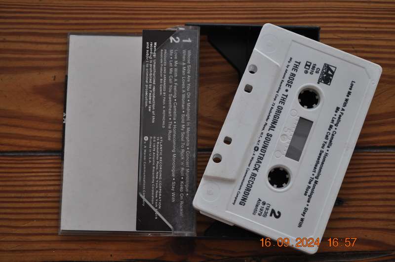 The Rose - Soundtrack (Cassette)