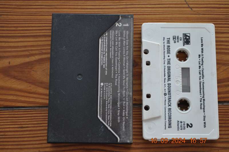 The Rose - Soundtrack (Cassette)