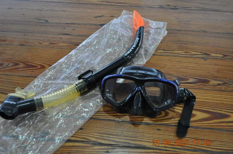 Scubapro Mask and Snorkel