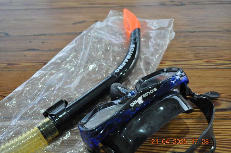 Scubapro Mask and Snorkel