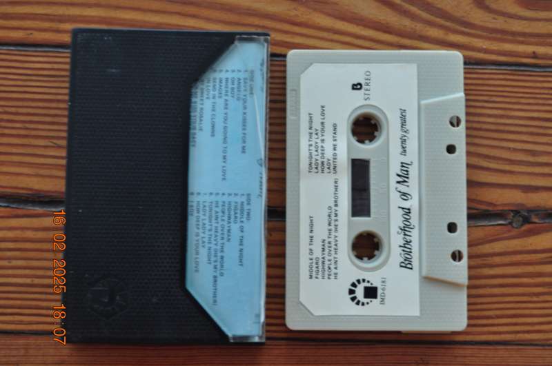 Brotherhood Of Man - Twenty Greatest (Cassette)