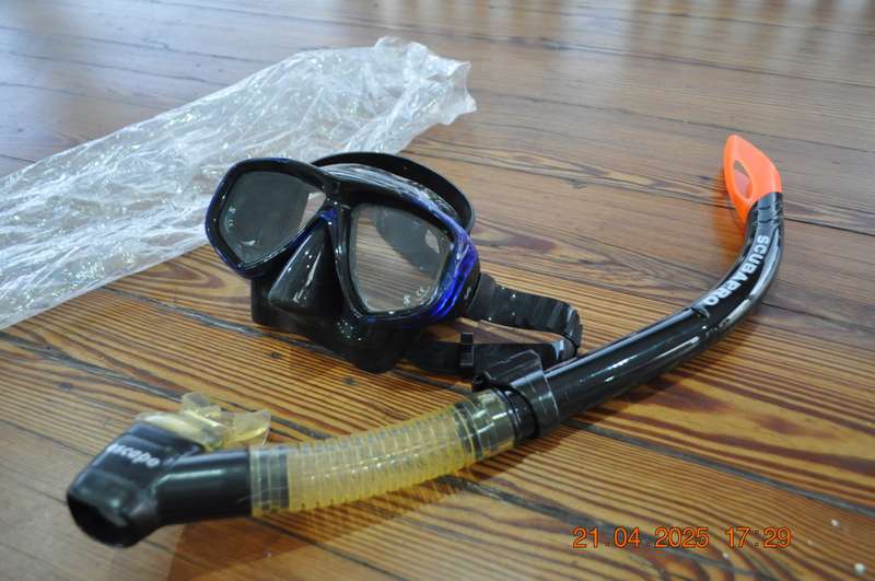Scubapro Mask and Snorkel