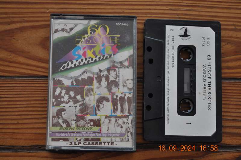 60 - Hits Of The Sixties (Cassette)