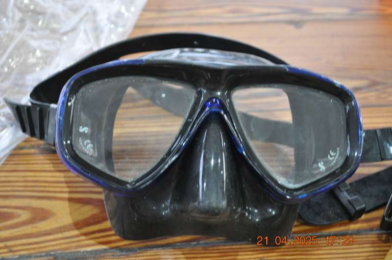 Scubapro Mask and Snorkel