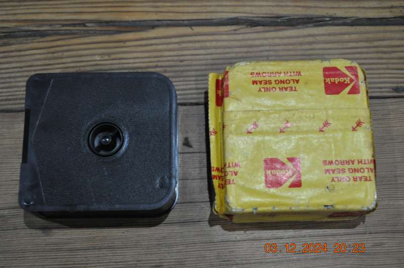 Kodak Kodachrome 40 8mm Movie Film (expired)