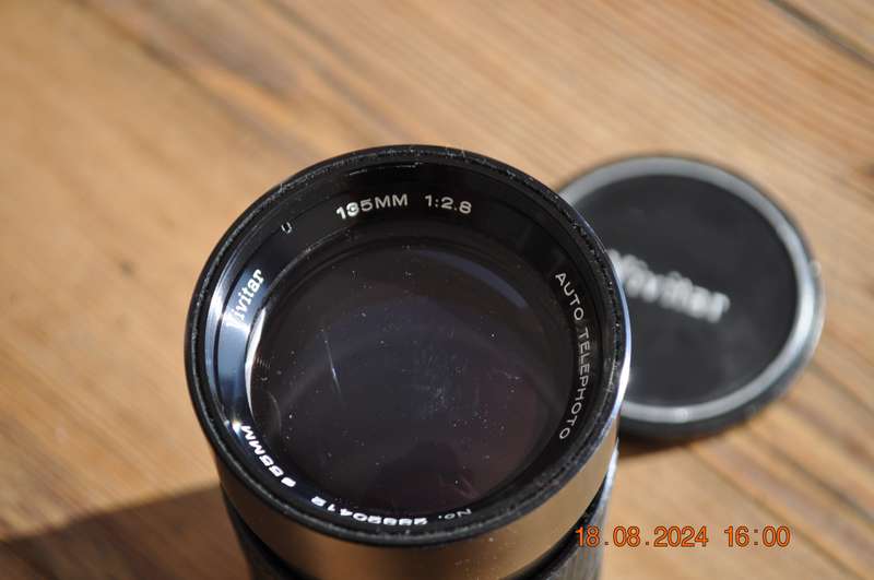 Vivitar 135mm 2.8 Lens With Tele converter