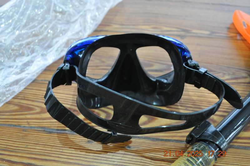 Scubapro Mask and Snorkel