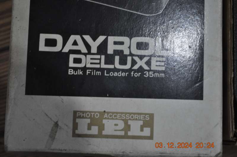 LPL Dayroll Deluxe Bulk 35mm Film Loader