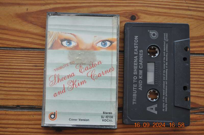 Sheena Easton And Kim Carnes - Tribute To (Cassette)