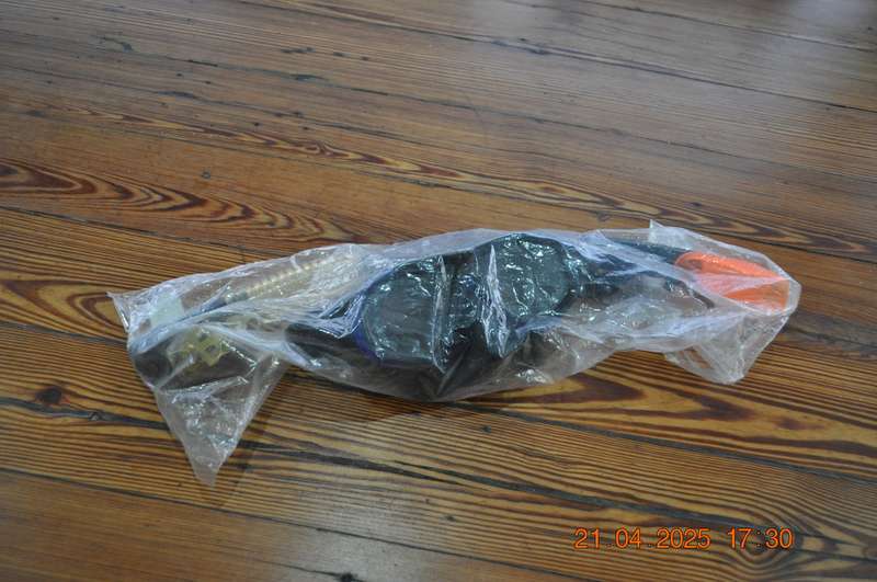 Scubapro Mask and Snorkel