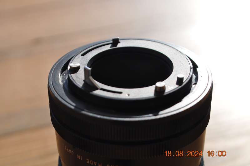 Vivitar 135mm 2.8 Lens With Tele converter