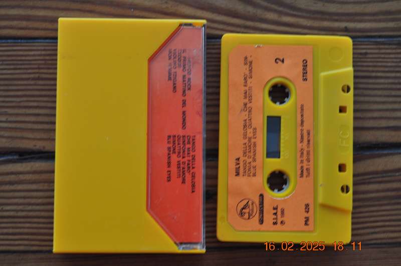 Milva - Grandi Successi (Cassette)