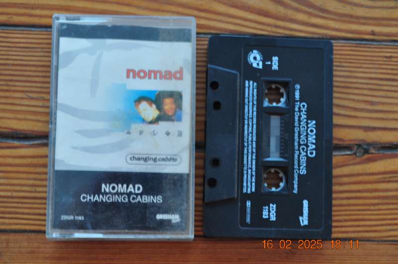 Nomad - Changing Cabins (Cassette)