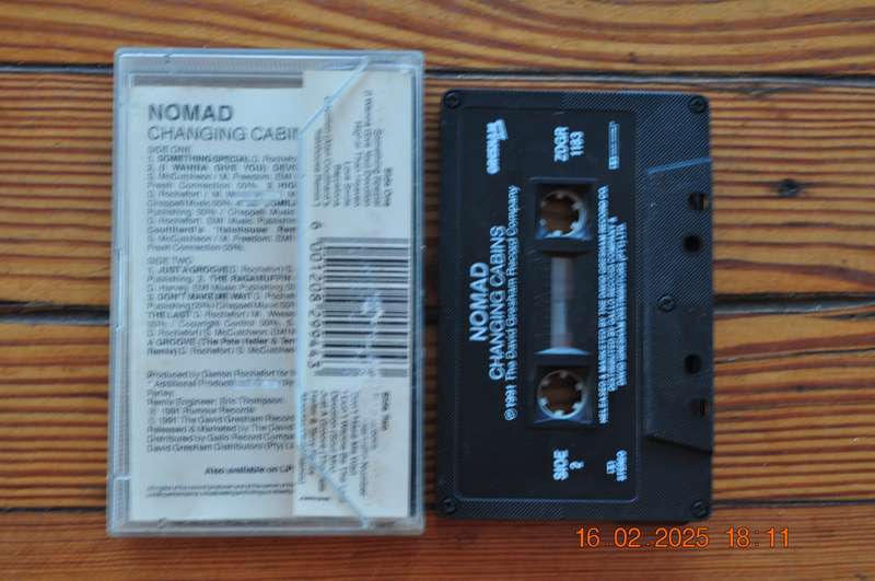 Nomad - Changing Cabins (Cassette)
