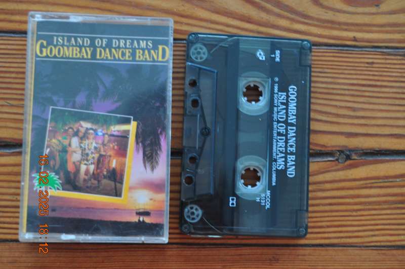 Goombay Dance Band - Island Of Dreams (Cassette)