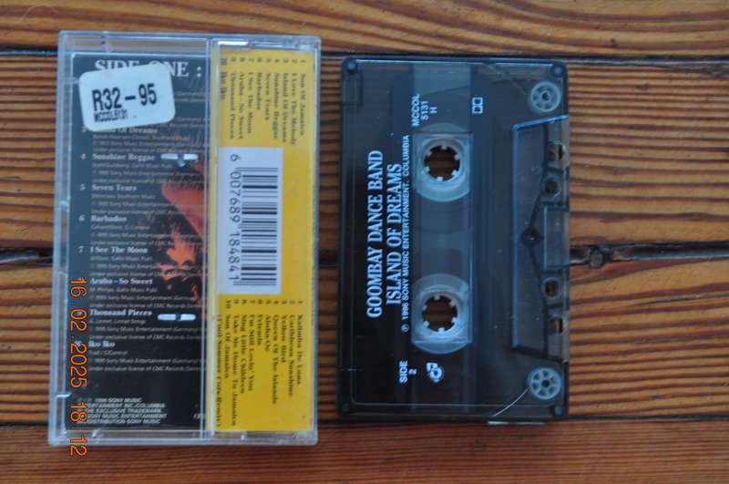 Goombay Dance Band - Island Of Dreams (Cassette)