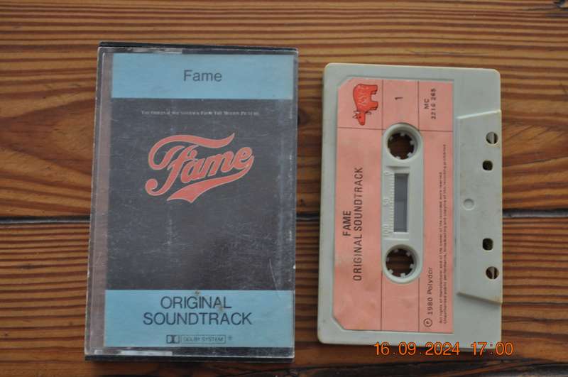 Fame - Original Soundtrack (Cassette)